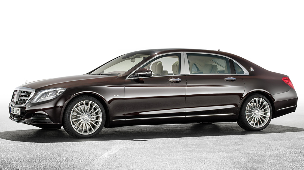 MercedesMaybach S550 4Matic chính thức trình làng, giá từ 166.200 USD